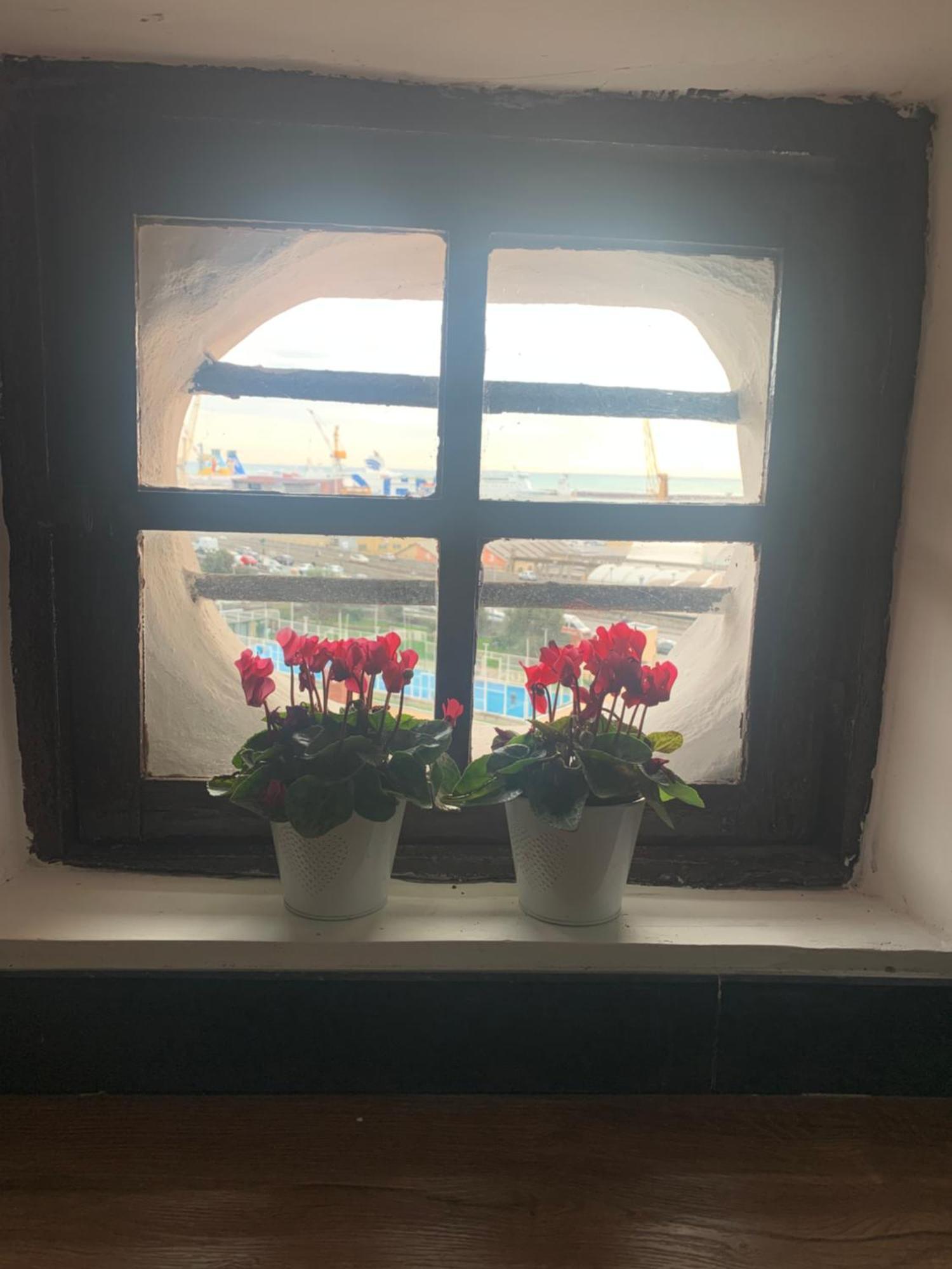 La Soffitta Sul Porto Appartement Genua Buitenkant foto