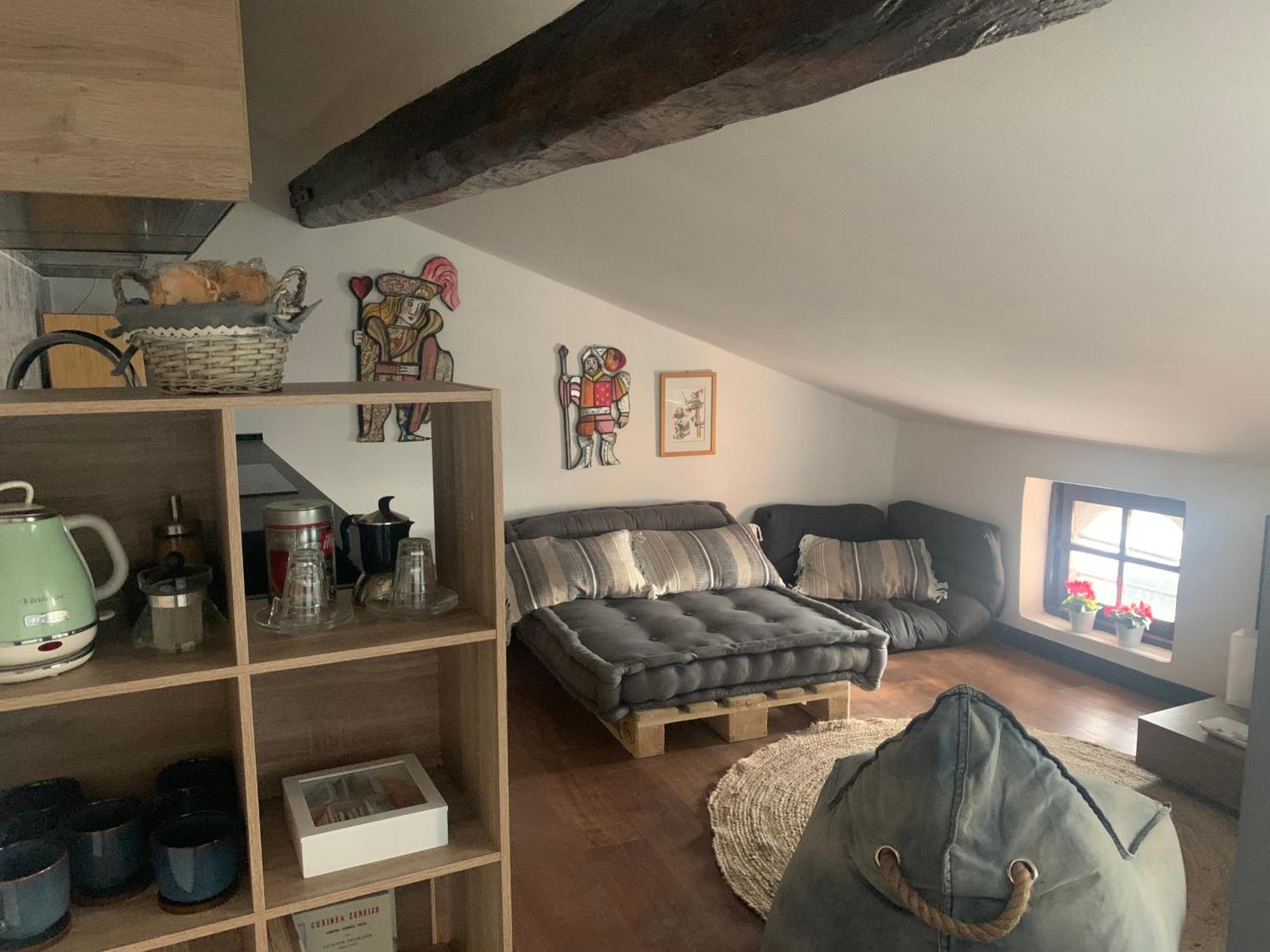 La Soffitta Sul Porto Appartement Genua Buitenkant foto