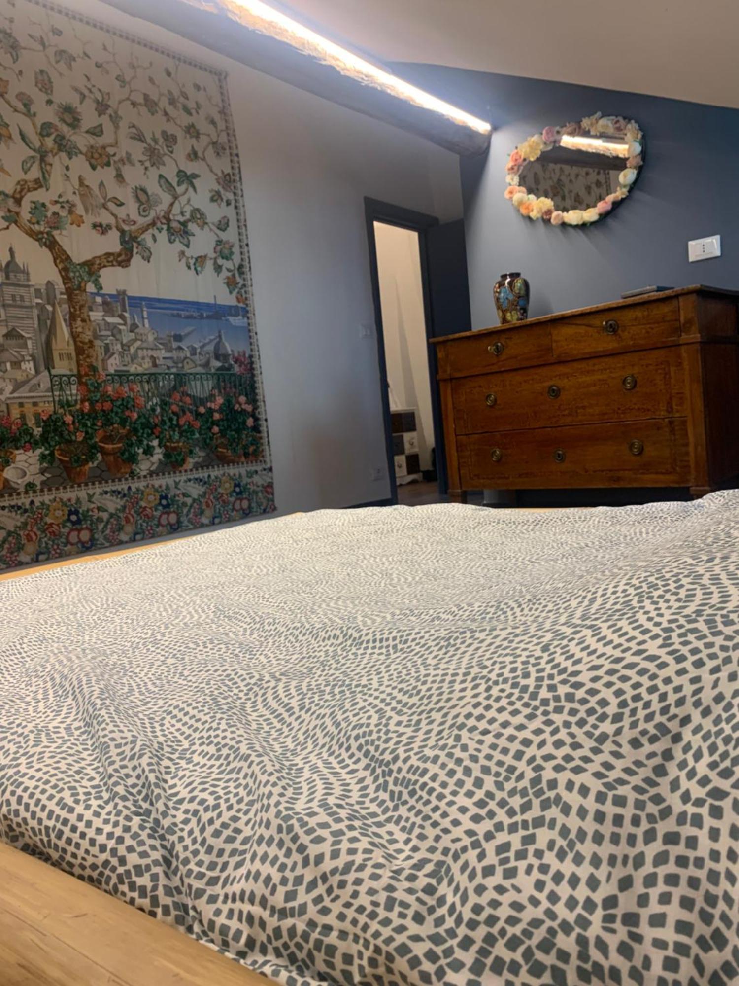 La Soffitta Sul Porto Appartement Genua Buitenkant foto