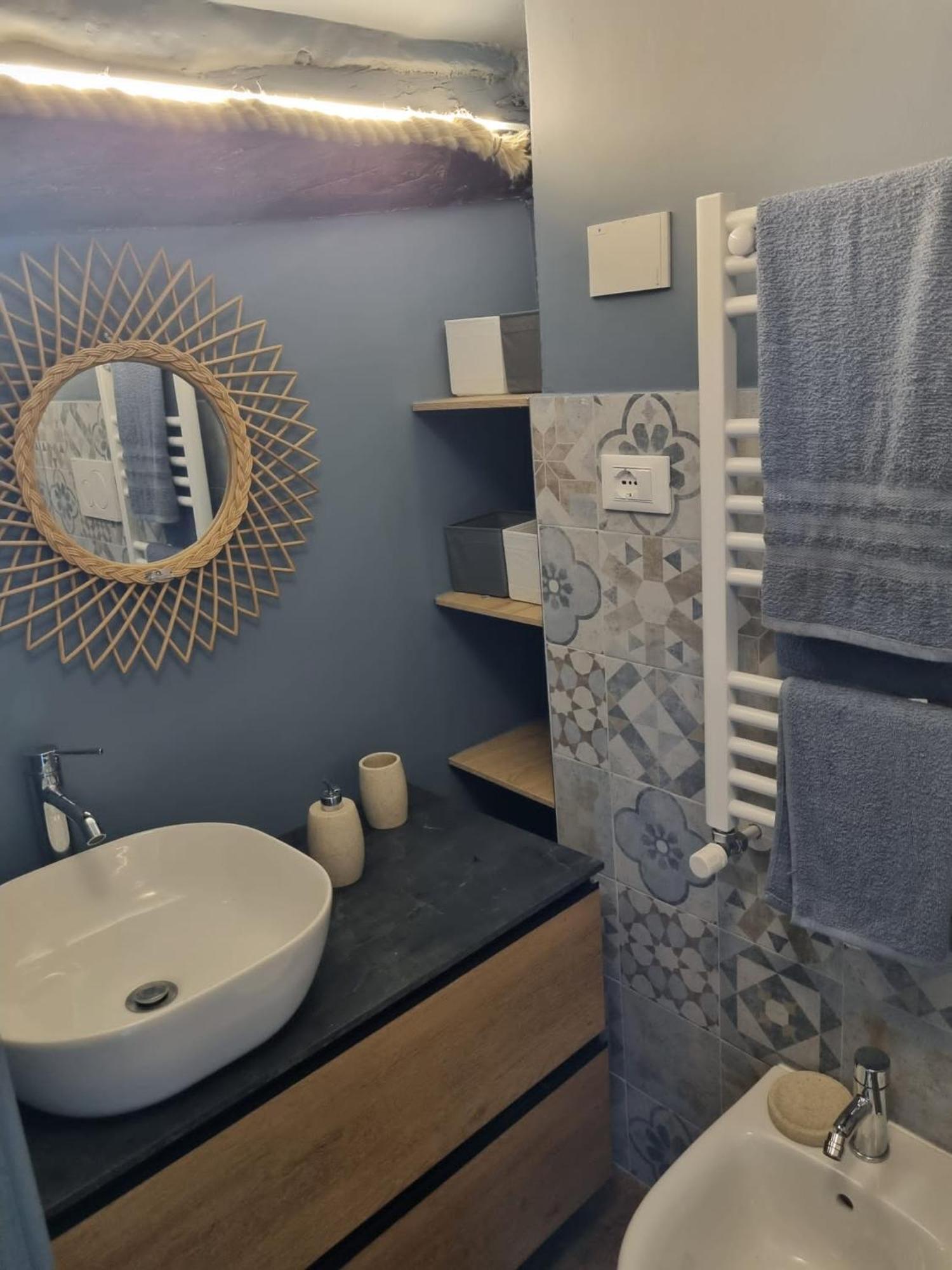 La Soffitta Sul Porto Appartement Genua Buitenkant foto