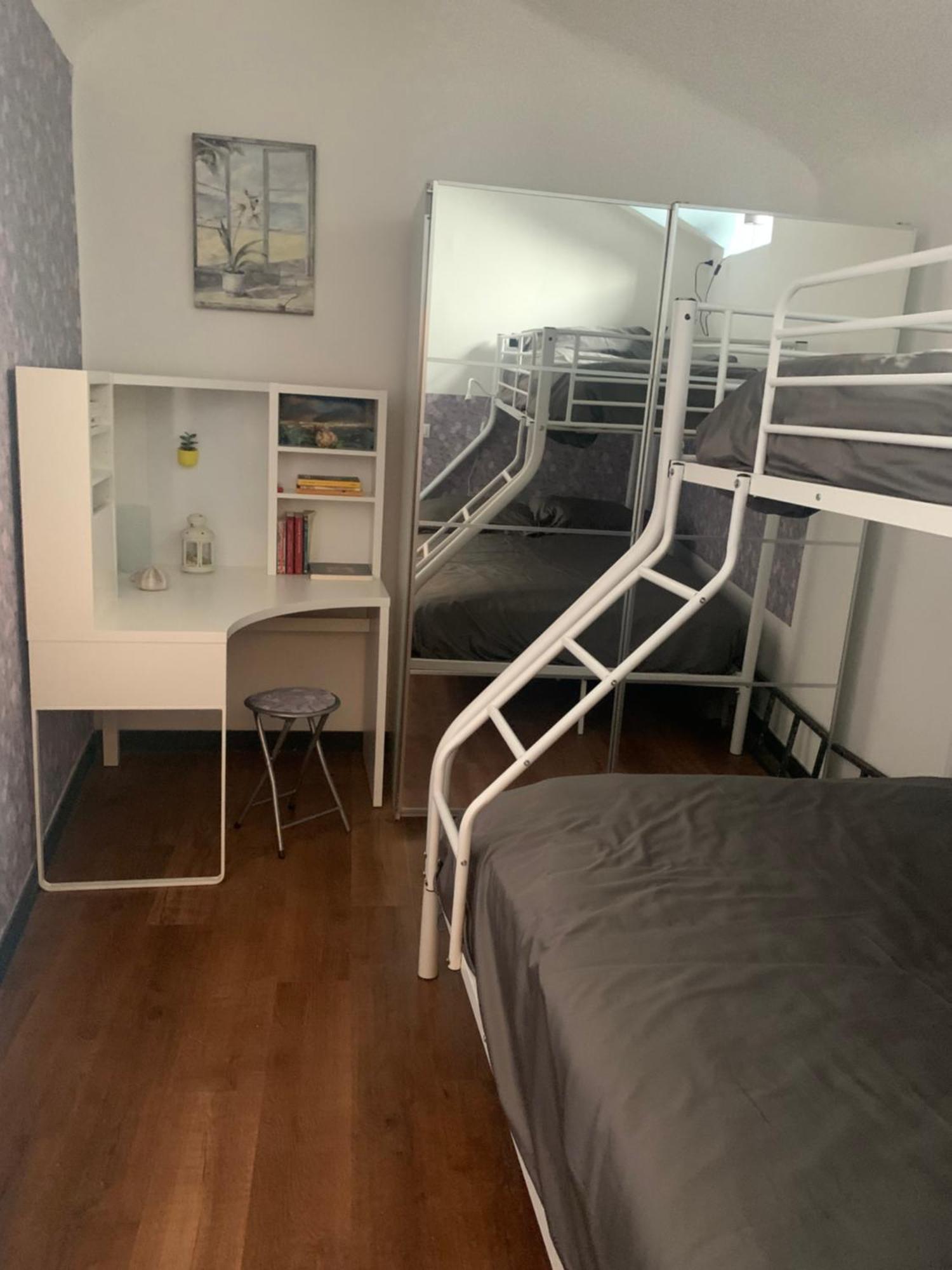 La Soffitta Sul Porto Appartement Genua Buitenkant foto