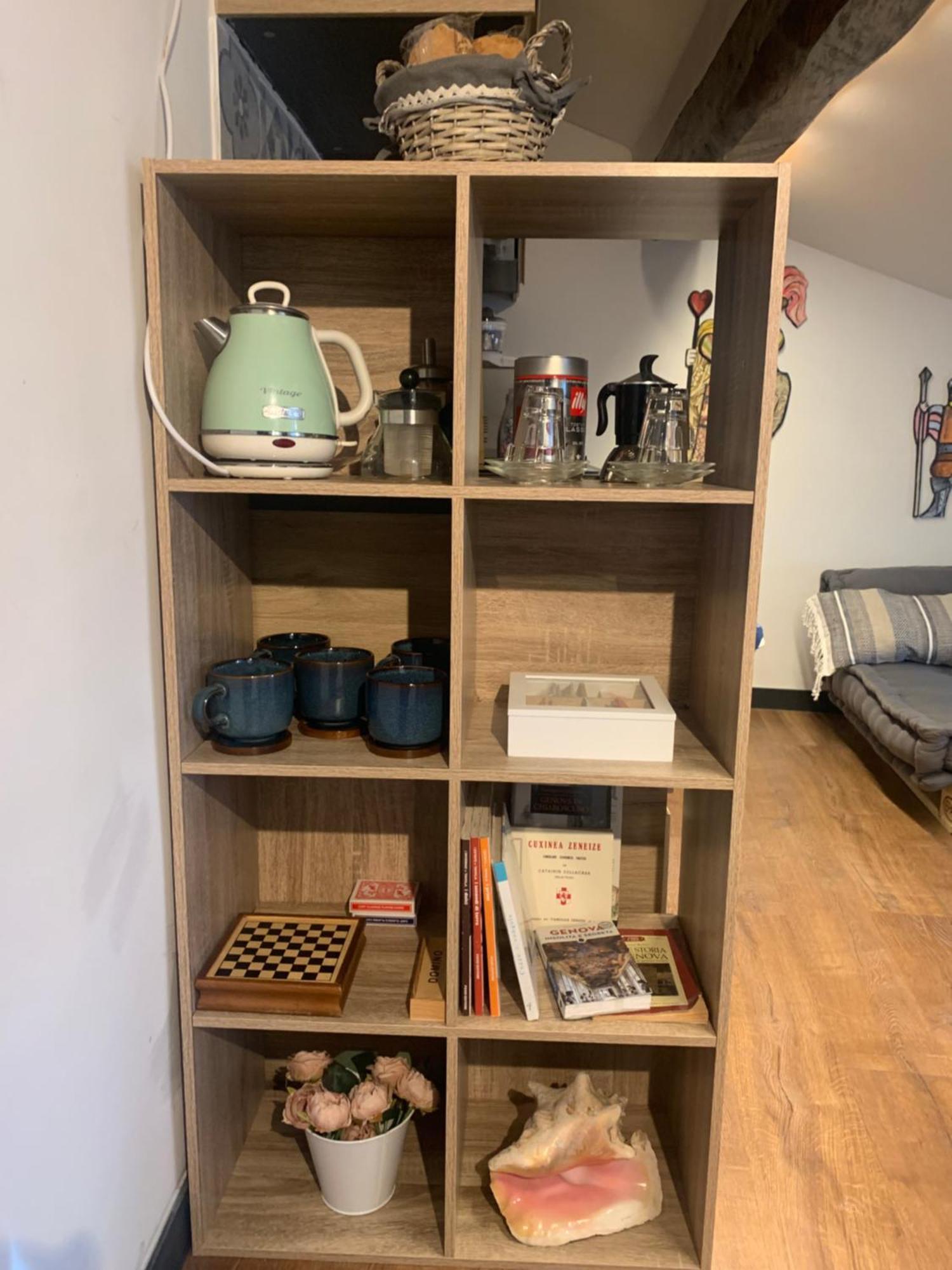 La Soffitta Sul Porto Appartement Genua Buitenkant foto