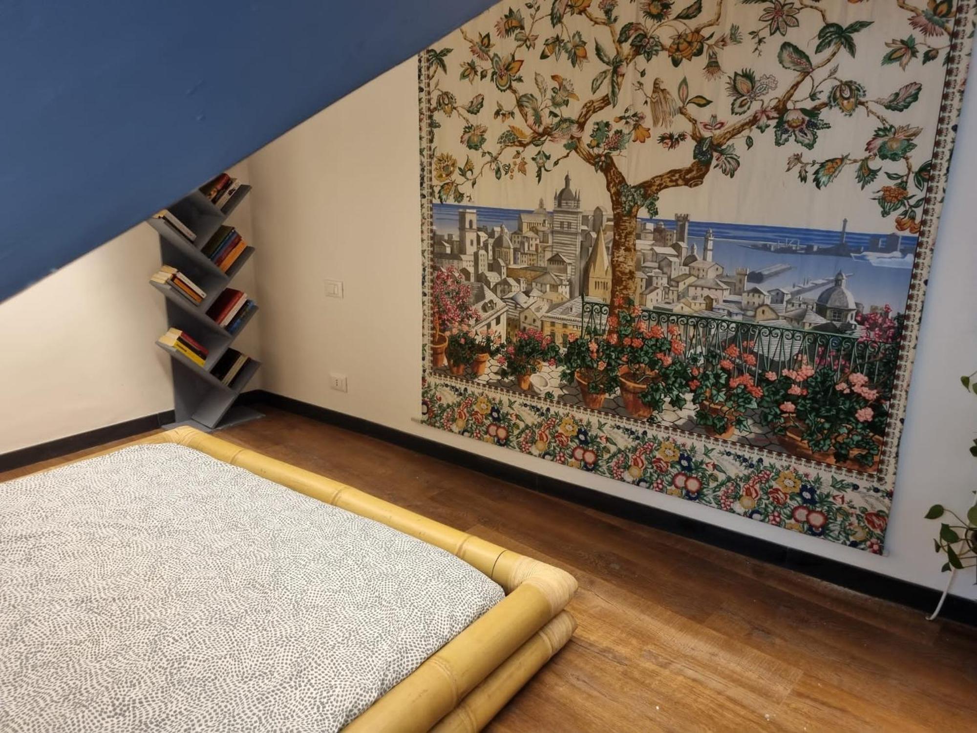 La Soffitta Sul Porto Appartement Genua Buitenkant foto