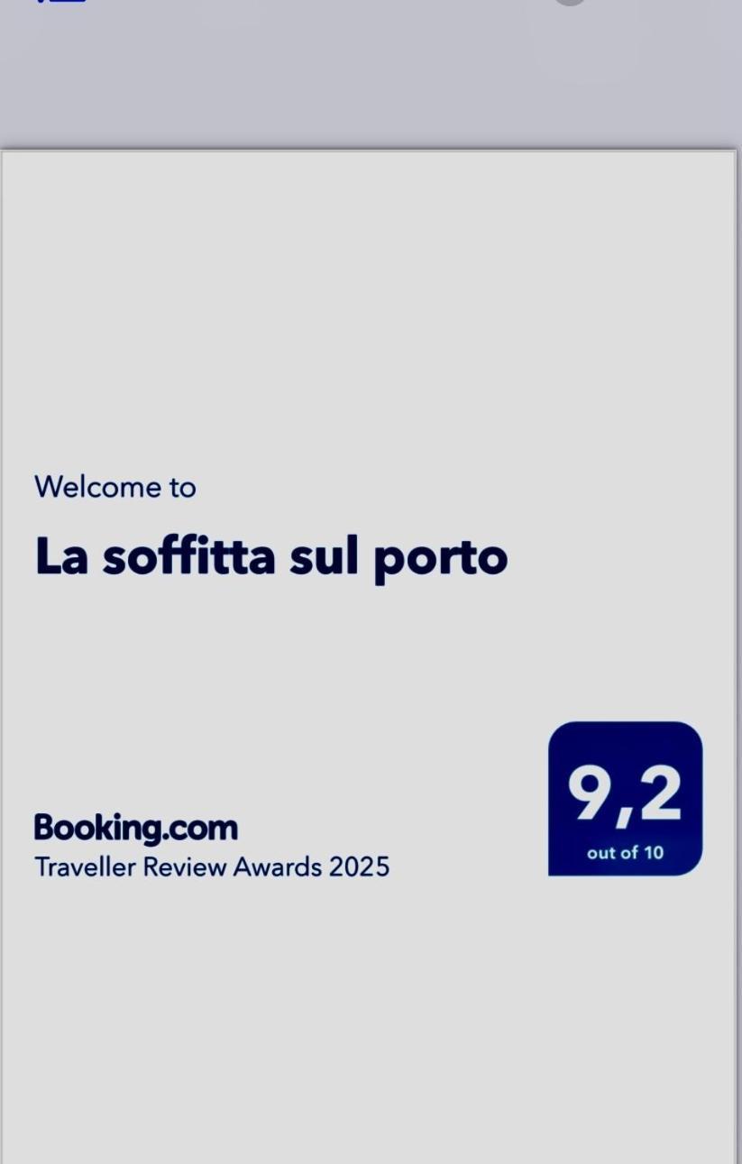 La Soffitta Sul Porto Appartement Genua Buitenkant foto